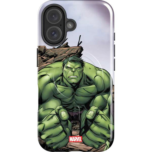 Marvel Avengers Hulk iPhone 16 Plus Magsafe Impact Case